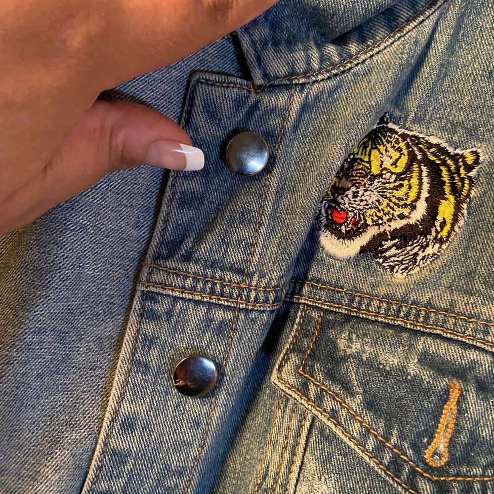 Plus Forever 21 Jean Jacket - Picture 5 of 5